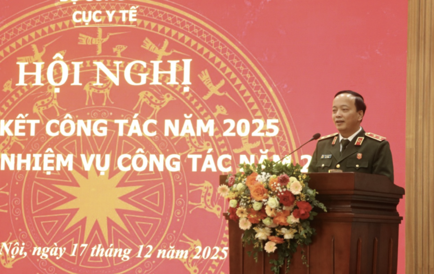 Cục Y tế, Bộ Công an triển khai công tác năm 2026